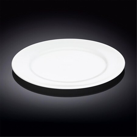 Wilmax 10 in. Dinner Plate, White4, 24PK WL-991008 / A
